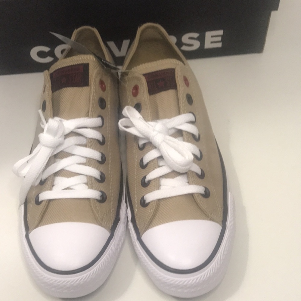 Converse All Star Nomad Khaki/White/Black Low-rise sneaker NIB
